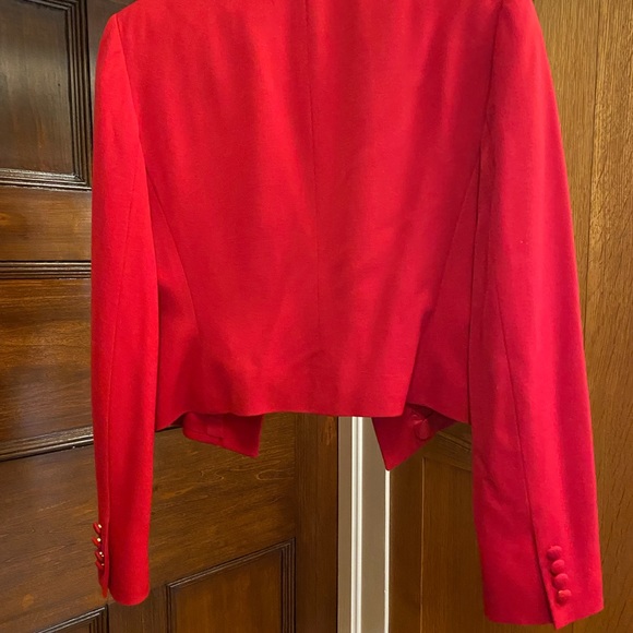 Ralph Lauren Red Riding Jacket - Picture 2 of 4